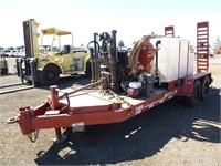 2008 Ditch Witch T18B T/A Equipment Trailer
