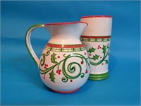 Present Tense Pitcher and Cup