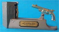 First National Bank Wild West Coin Bank