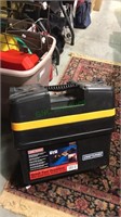 Sears craftsman toolbox with small parts storage