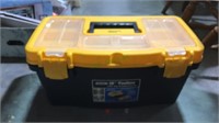 Storehouse 19 inch toolbox with top lid