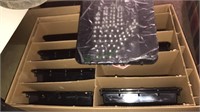 Box of eight new LED hand stop signals, 12 x 12,