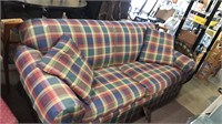 La-Z-Boy queen sleeper sofa with two matching