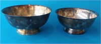 Silver bowls