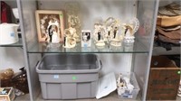 2 SHELVES OF WEDDING CAKE TOPPERS & MORE - LOCAL P