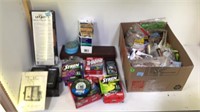 FISHING EQUIPMENT INCLUDING LURES, LINE, AN X-3