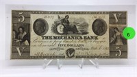 OCT. 1, 1861 - THE MERCHANICS BANK OF AUGUSTA, GE