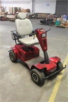 Pride Mobility Wrangler 4-wheel Cart with Charger