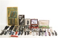 Collection of folding knives