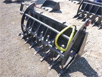 69" Root Grapple Skid Steer Attachment