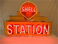SHELL STATION 2 COLOR NEON