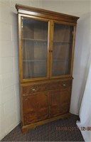 Knechtel corner china cabinet