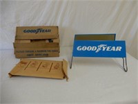 GOODYEAR TIN TIRE STAND