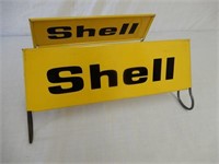 SHELL TIN TIRE STAND