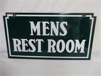 MENS REST ROOM DSP SIGN
