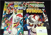 Approx 15 Marvel Defenders1980's Comic Books Lot