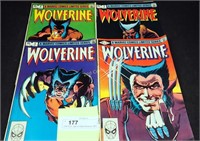 Approx 4 Marvel Wolverine 1980's Comic Book Lot