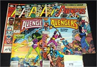 Approx 15 Marvel Avengers1980's Comic Books Lot