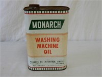 MONARCH WASHING MACHINE 32 FL. OZ. OIL CAN