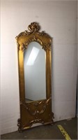 Golden Full Body Mirror