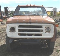 Brown Dodge Pickup (no box or deck)