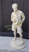 DR. ROBERT TAIT MCKENZIE - CLAY SCULPTURE