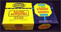 1962 Aurora 6 Inch Slot Car Straight Track Lot