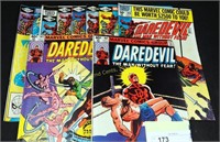 Approx 17 Marvel Daredevil 1980's Comic Books Lot