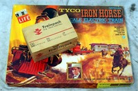 Vintage Tyco H O Iron Horse Electric Toy Train