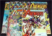 Approx 15 Marvel Avengers 1980's Comic Books Lot