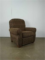 LaZboy Paisley style reclining chair