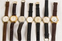 7 Vintage men's watches
