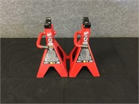 Big Red 2 Ton Jack Stands