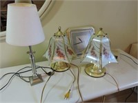 Clocks & Table Lamps