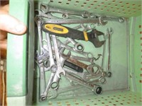 STANLEY, CRAFTSMAN, ASSORTED WRENCHES