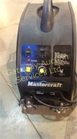 Mastercraft Mig welder can be hooked up to Argon