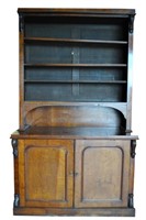 Fine Antique Walnut Cupboard