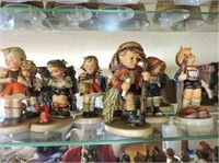 10 Goebel Figurines