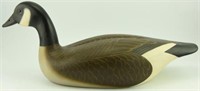 Lot #129 Beautiful carved Canada Goose by David