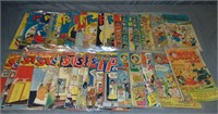 Golden Age and Silver Age Comic Lot.