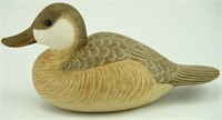 Lot #132 Beautiful hand carved Rudy Duck Drake
