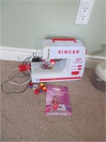 Child's Singer sewing machine