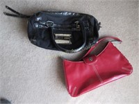 Two GUESS purses