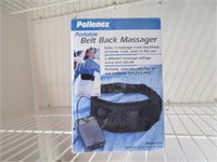 Belt back massager