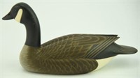 Lot #147 Hand carved 1/3 size Canada Goose by