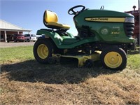 John Deere X360