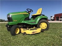 John Deere X485 All Wheel Steer