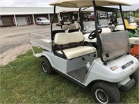 Club Car Gas Golf Cart w/ Flat Bed