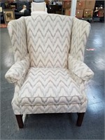 WINGBACK COMFY CHAIR BY KOREN