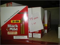 Black and Mild sweets 75 packs 1 lots